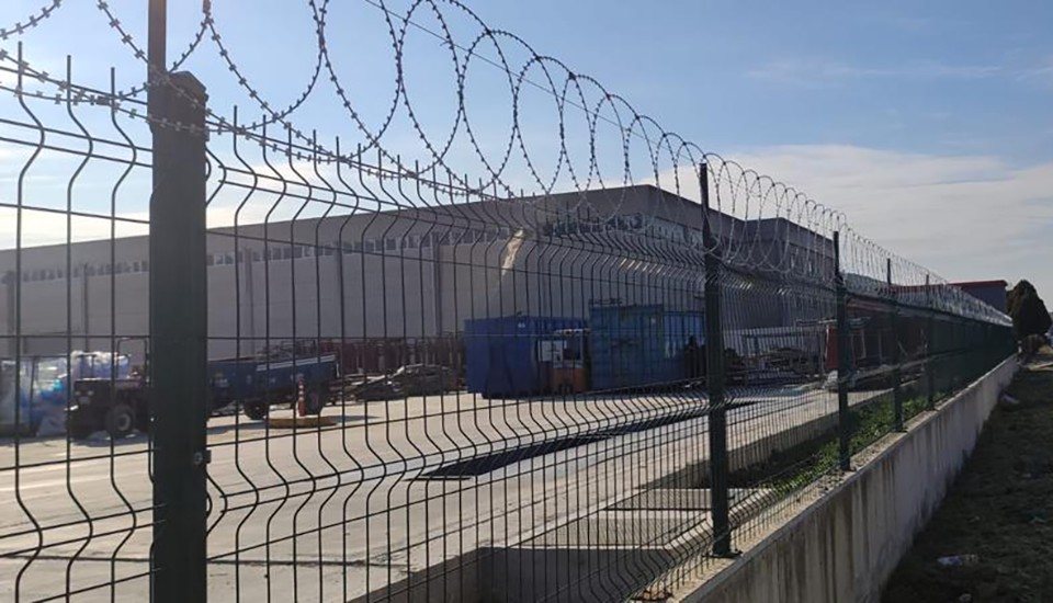 Siverek çit ve tel örgü hizmeti